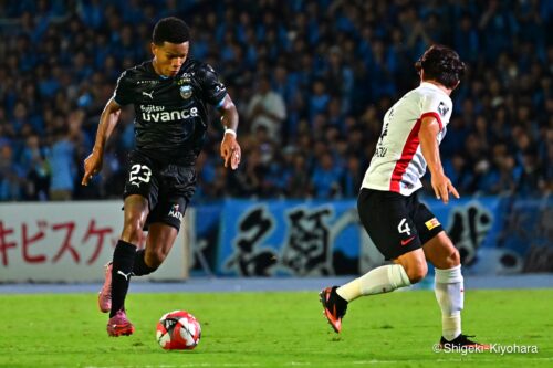 20250907 YBCルヴァン杯第２戦　Kawasaki vs Urawa Kiyohara33(s)
