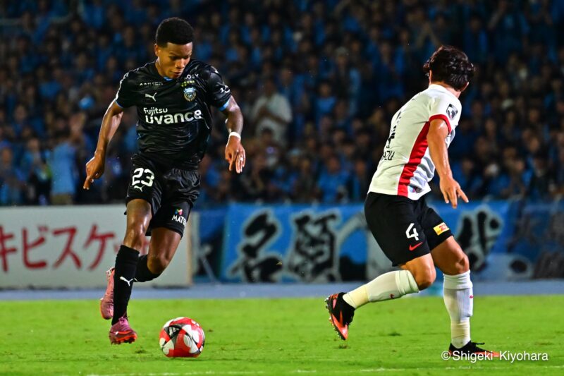 20250907 YBCルヴァン杯第２戦　Kawasaki vs Urawa Kiyohara33(s)