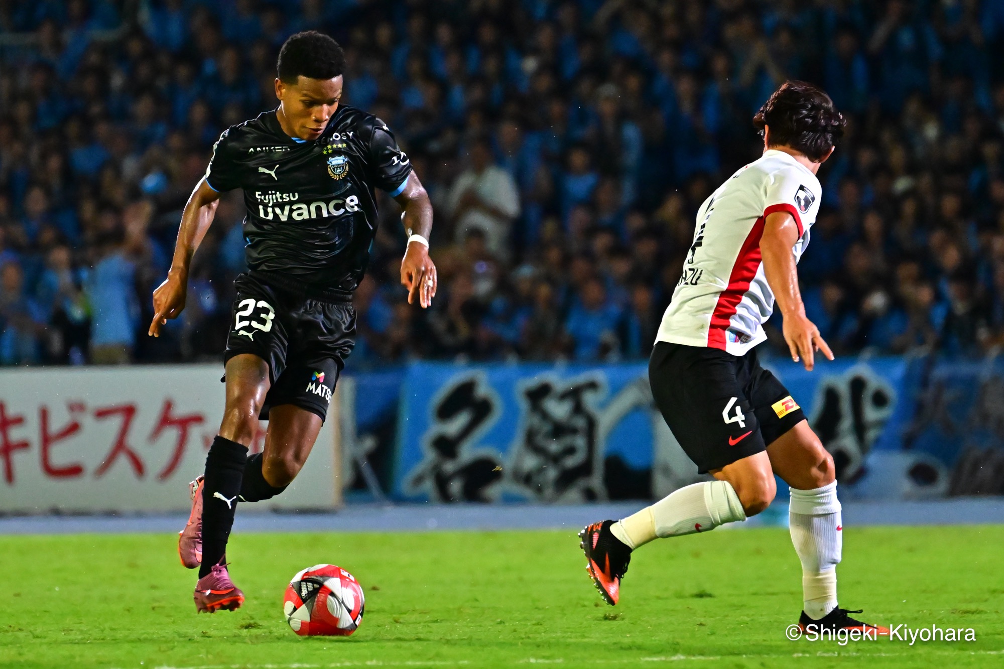 20250907 YBCルヴァン杯第２戦　Kawasaki vs Urawa Kiyohara33(s)