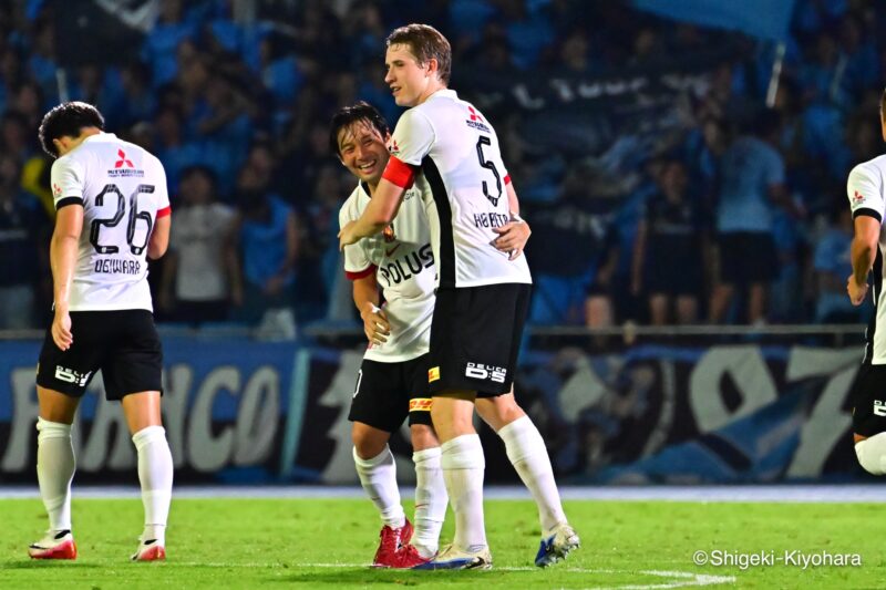 20250907 YBCルヴァン杯第２戦　Kawasaki vs Urawa Kiyohara72(s)
