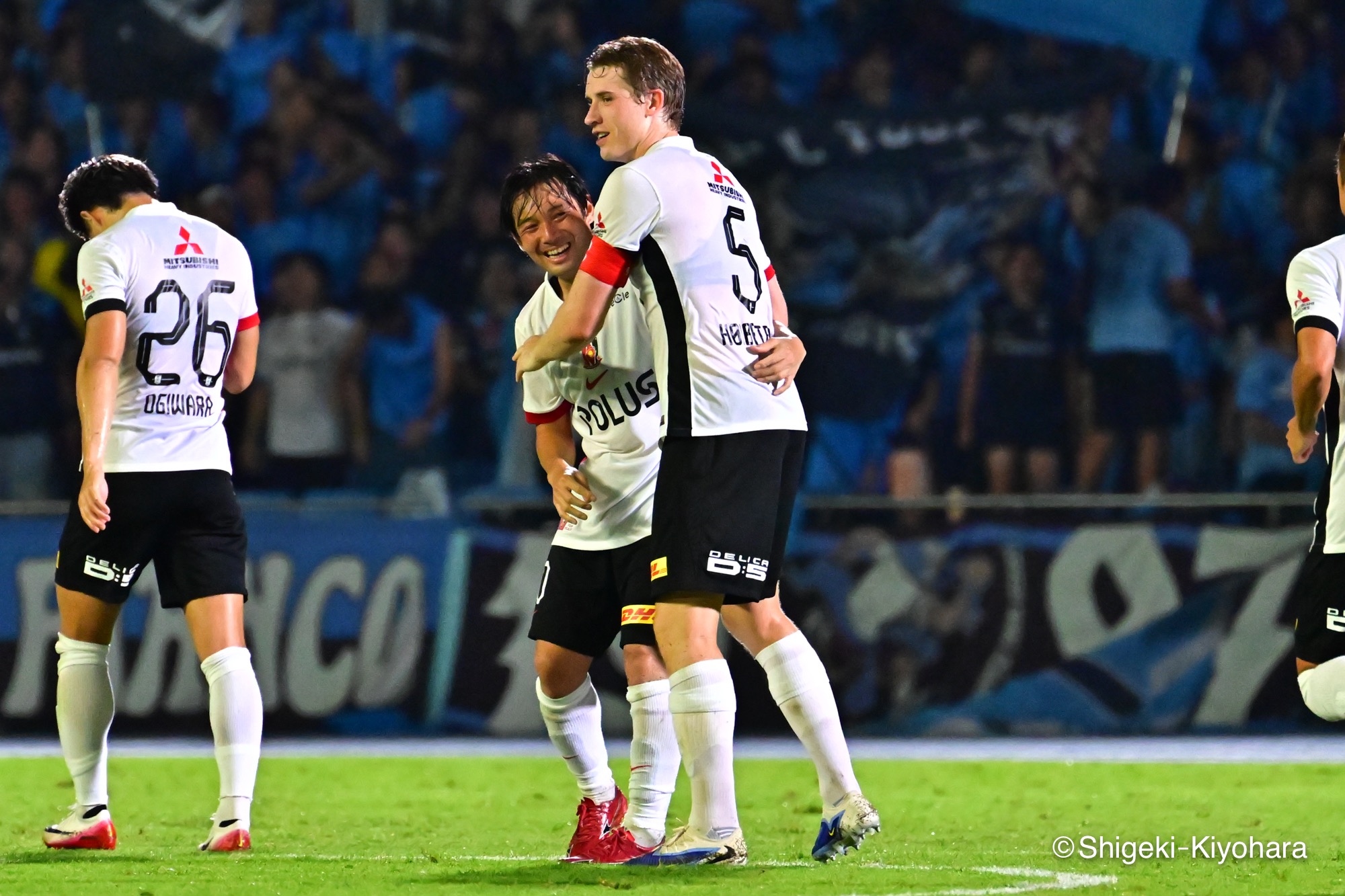 20250907 YBCルヴァン杯第２戦　Kawasaki vs Urawa Kiyohara72(s)