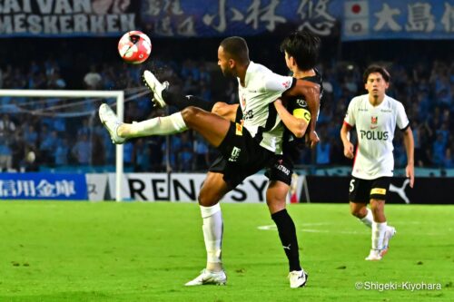 20250907 YBCルヴァン杯第２戦　Kawasaki vs Urawa Kiyohara74(s)
