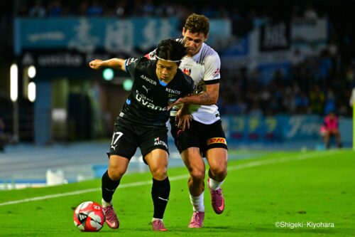 20250907 YBCルヴァン杯第２戦　Kawasaki vs Urawa Kiyohara6(s)