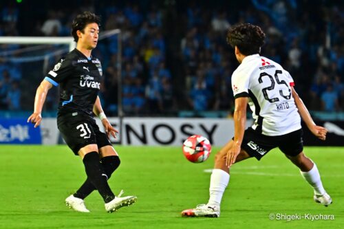 20250907 YBCルヴァン杯第２戦　Kawasaki vs Urawa Kiyohara23(s)