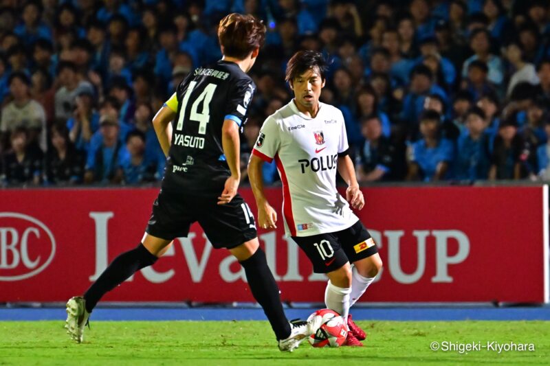 20250907 YBCルヴァン杯第２戦　Kawasaki vs Urawa Kiyohara44(s)