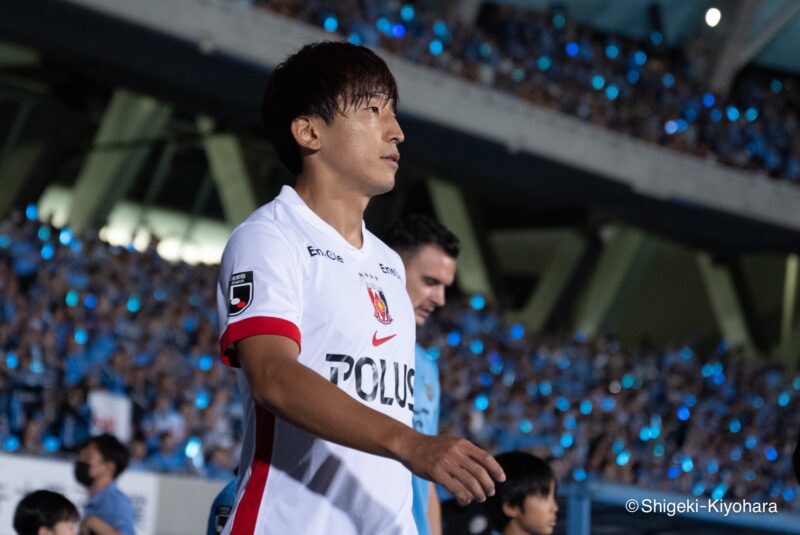 20250907 YBCルヴァン杯第２戦　Kawasaki vs Urawa Kiyohara10(s)