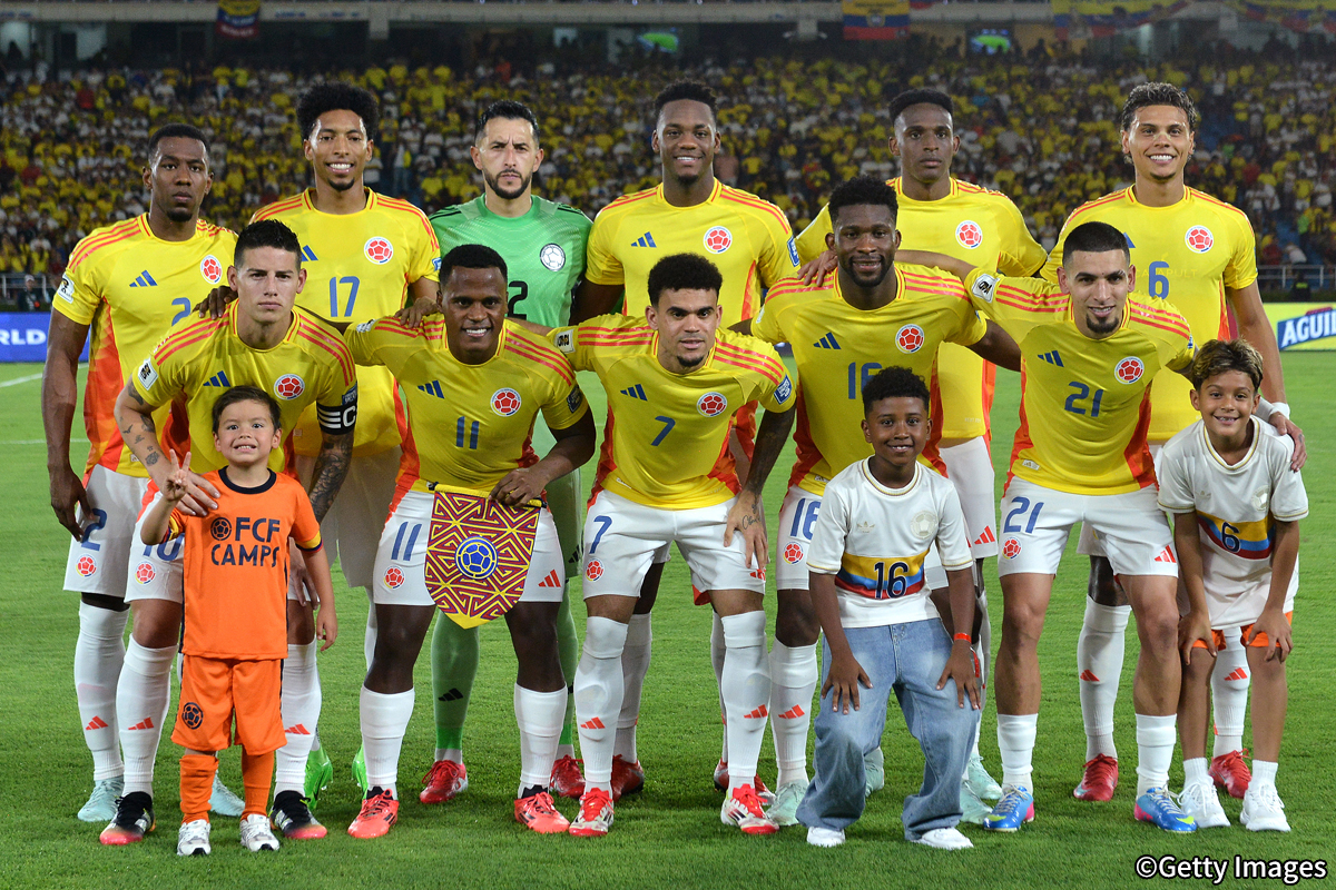 コロンビア代表