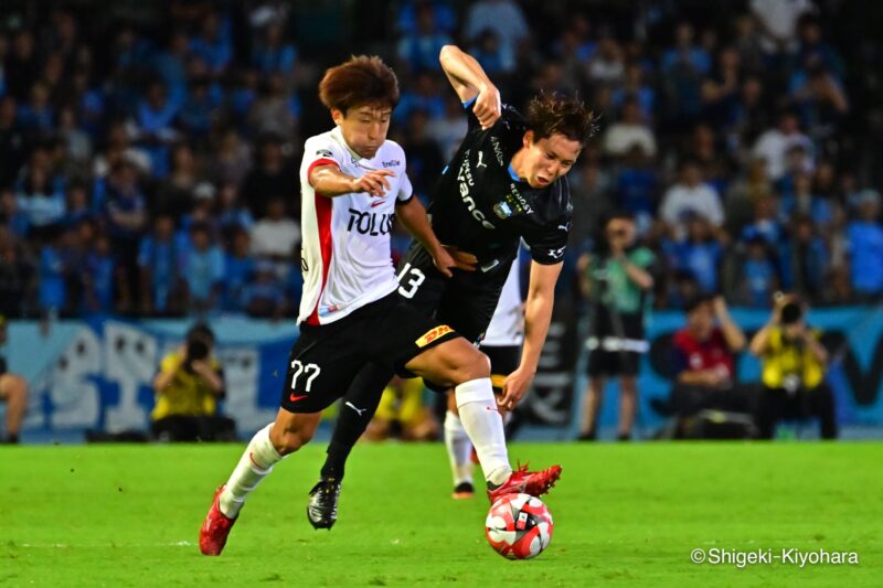 20250907 YBCルヴァン杯第２戦　Kawasaki vs Urawa Kiyohara70(s)