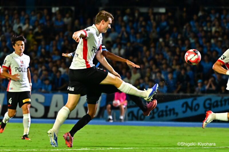 20250907 YBCルヴァン杯第２戦　Kawasaki vs Urawa Kiyohara1(s)