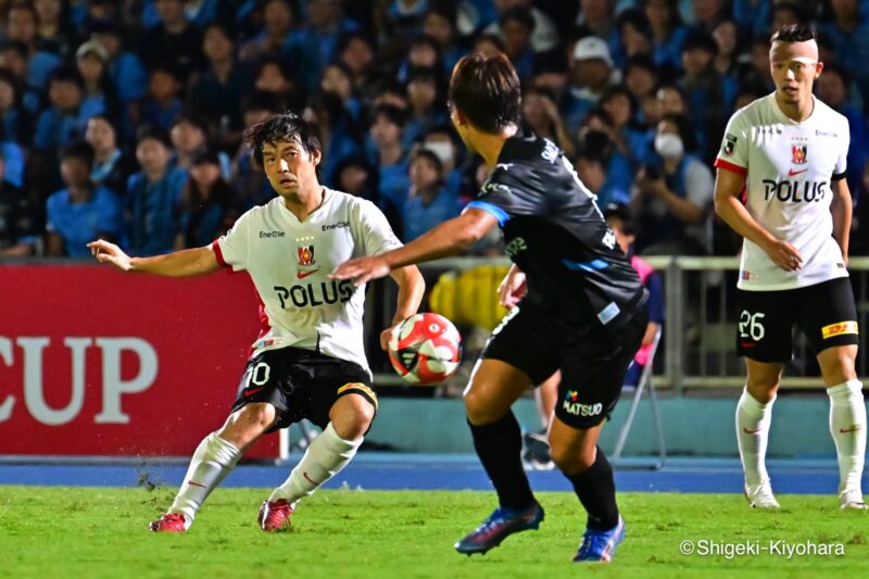 20250907 YBCルヴァン杯第２戦　Kawasaki vs Urawa Kiyohara92(s)