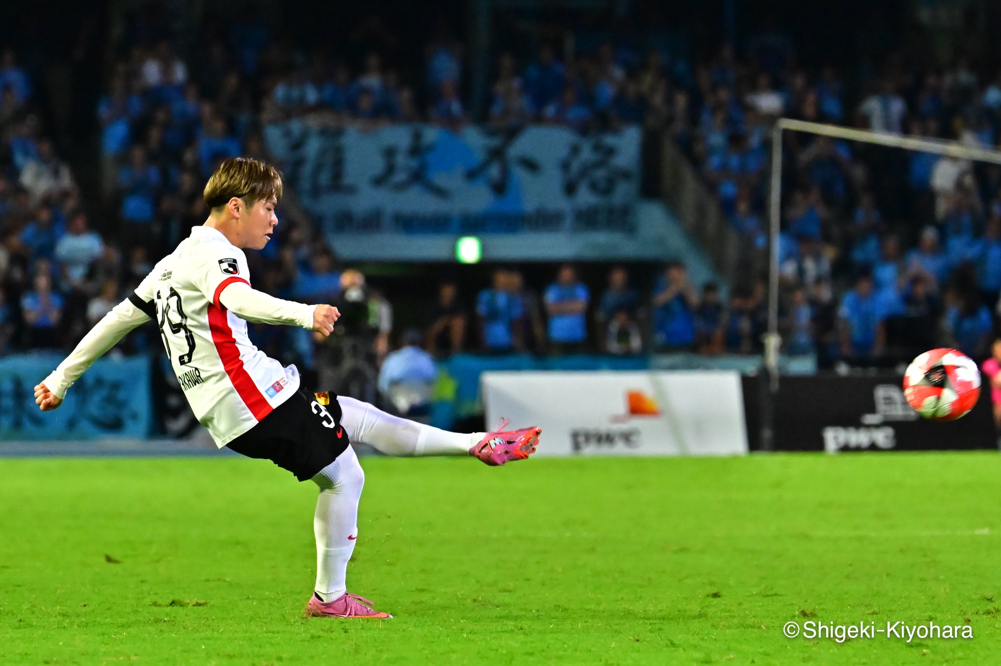 20250907 YBCルヴァン杯第２戦　Kawasaki vs Urawa Kiyohara86(s)