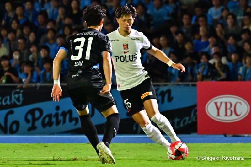 20250907 YBCルヴァン杯第２戦　Kawasaki vs Urawa Kiyohara63(s)