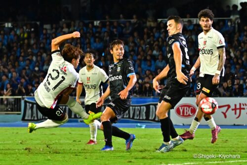 20250907 YBCルヴァン杯第２戦　Kawasaki vs Urawa Kiyohara91(s)