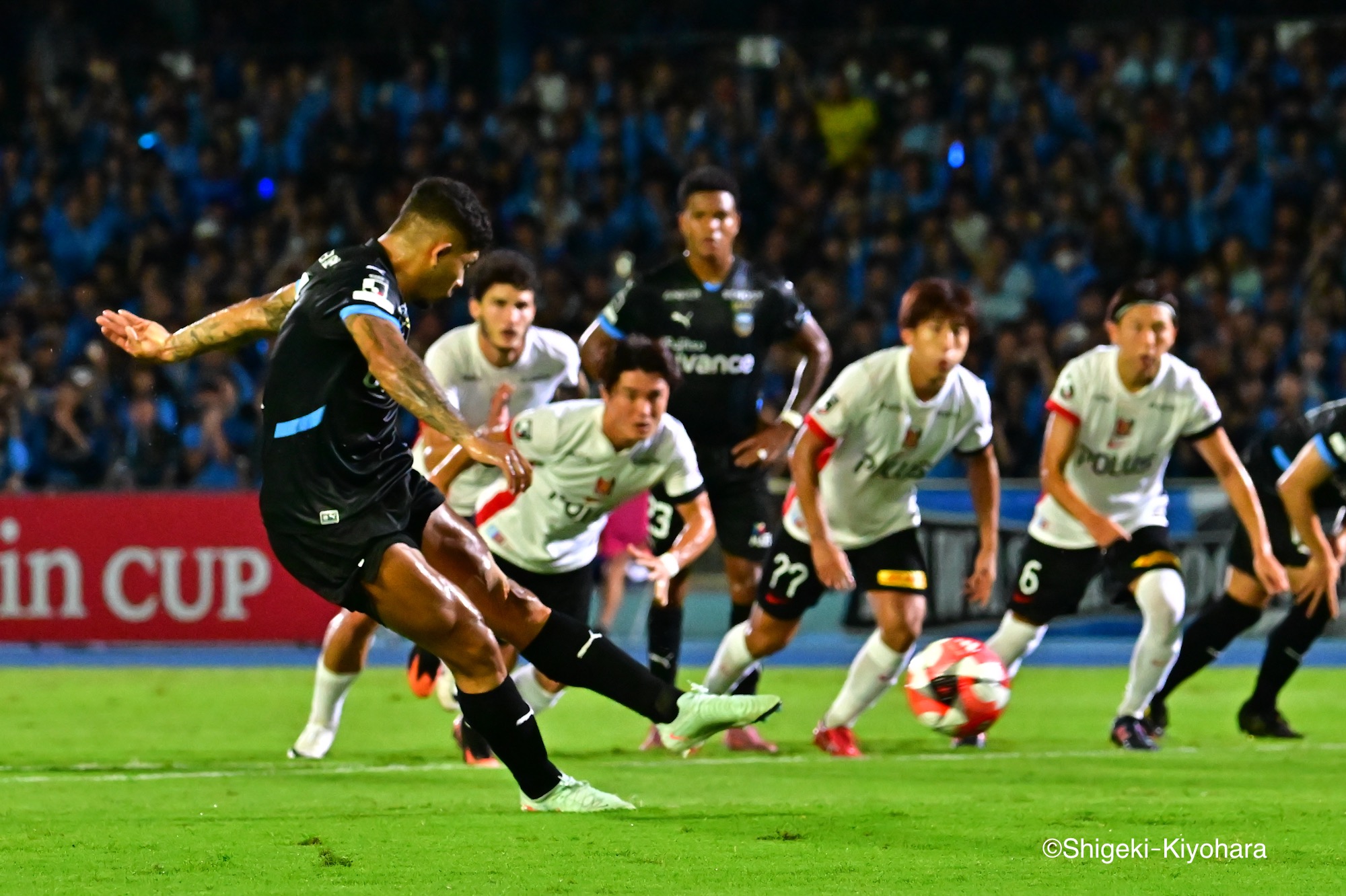 20250907 YBCルヴァン杯第２戦　Kawasaki vs Urawa Kiyohara2(s)