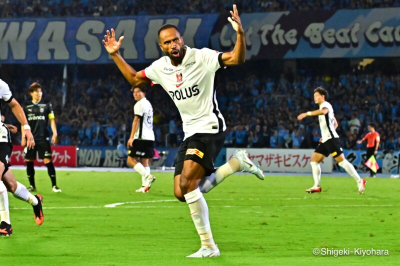 20250907 YBCルヴァン杯第２戦　Kawasaki vs Urawa Kiyohara61(s)