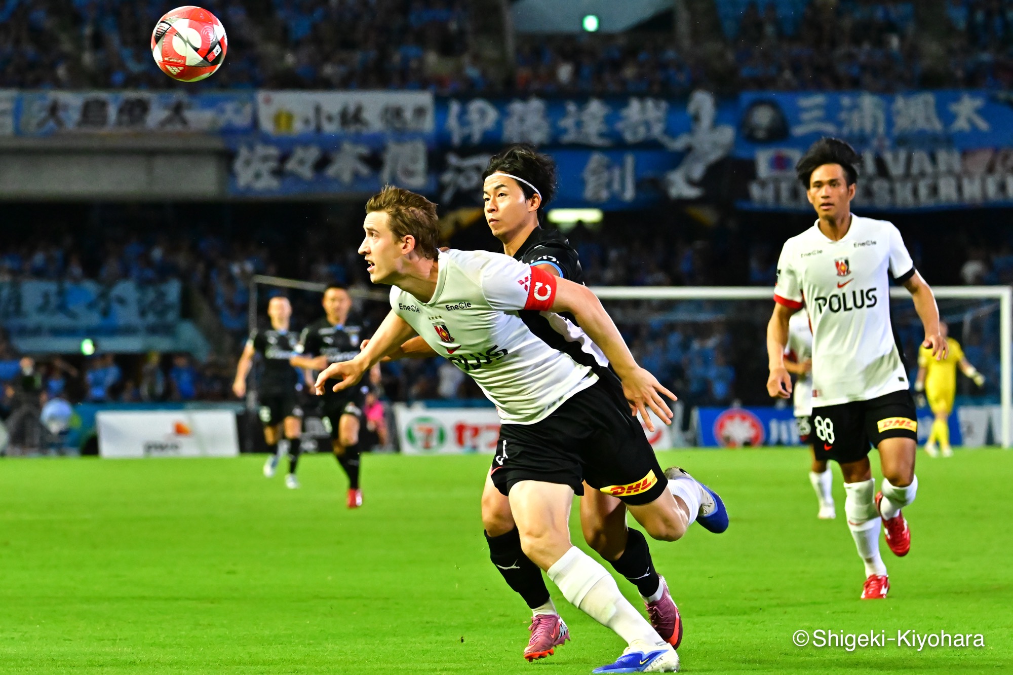 20250907 YBCルヴァン杯第２戦　Kawasaki vs Urawa Kiyohara18(s)