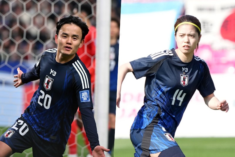 久保建英、長谷川唯