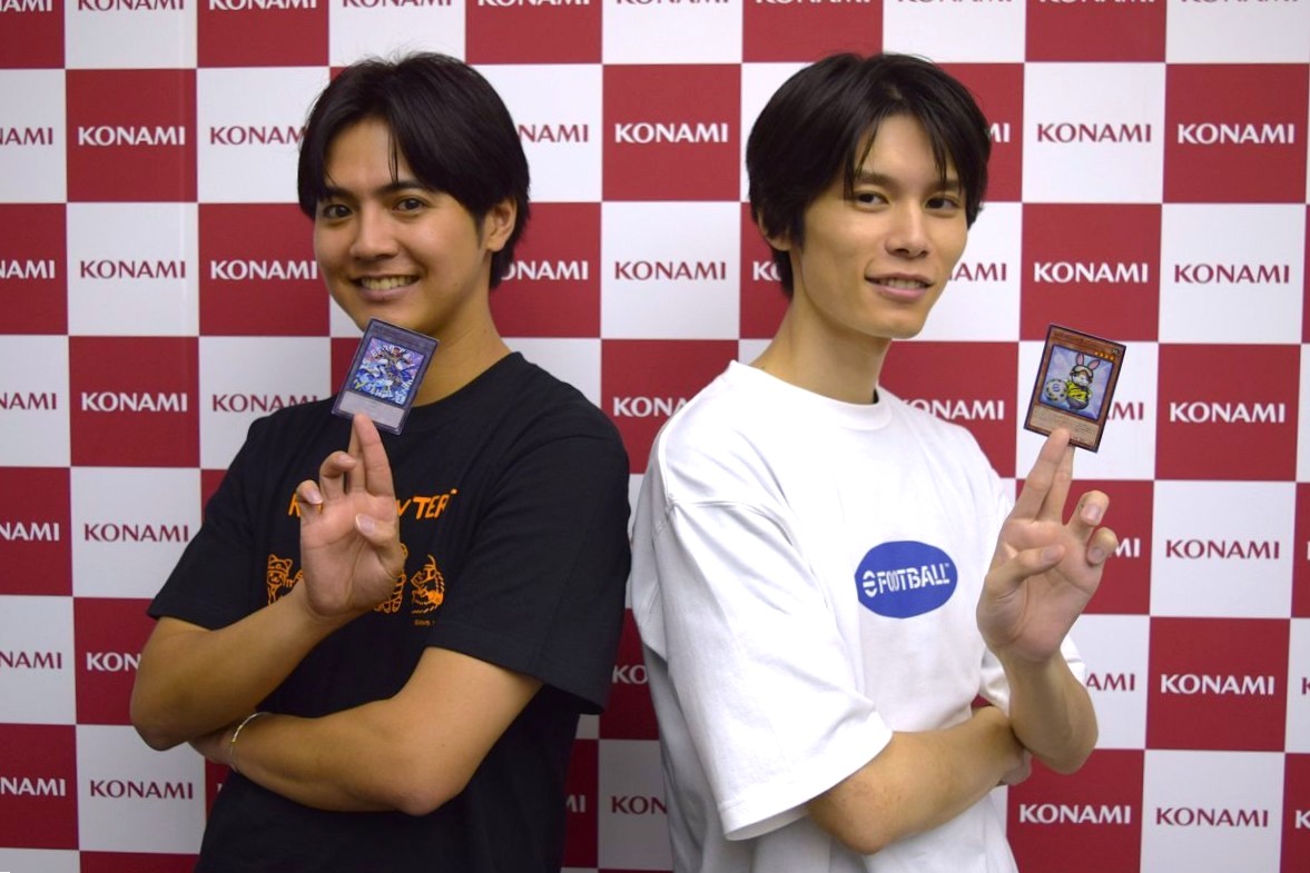 久々の再会を「最高」の連携で楽しむ 片寄涼太＆萩原利久、サッカー愛