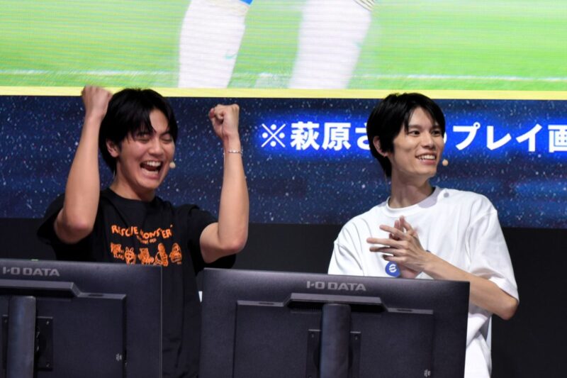 写真・4枚目】久々の再会を「最高」の連携で楽しむ 片寄涼太＆萩原利久