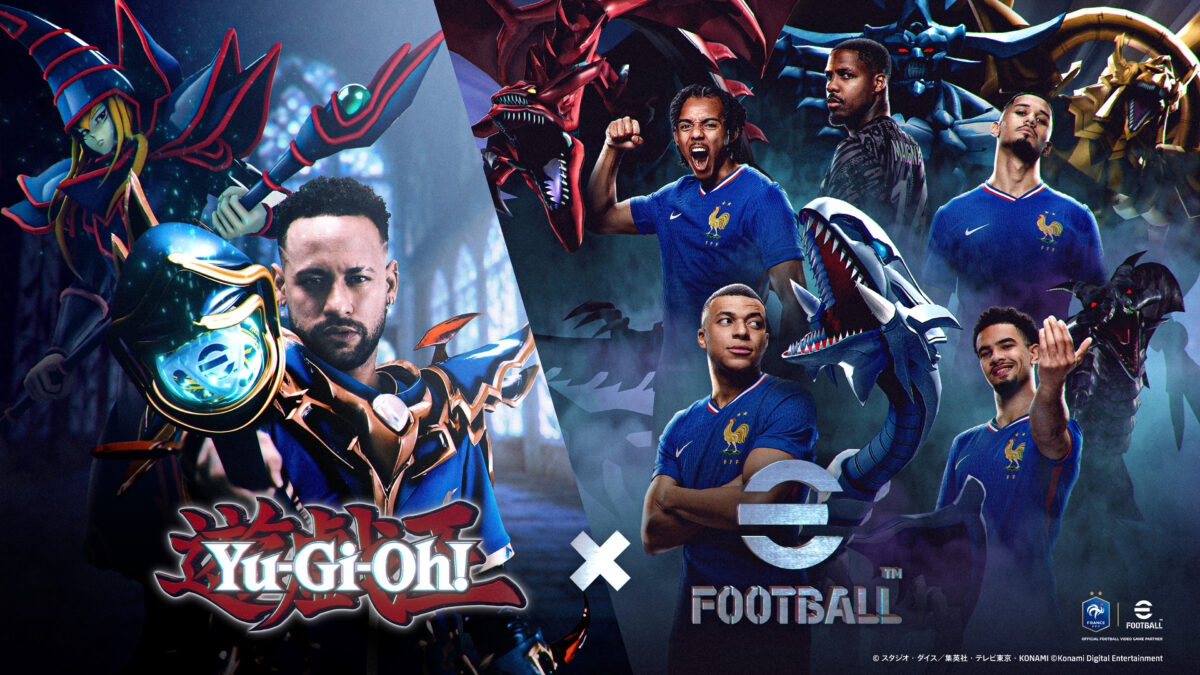 「遊戯王カードゲーム」 × 「eFootball™」シリーズ期間限定のスペシャルキャンペーンを開催！　コラボ限定のネイマールが各タイトルに登場