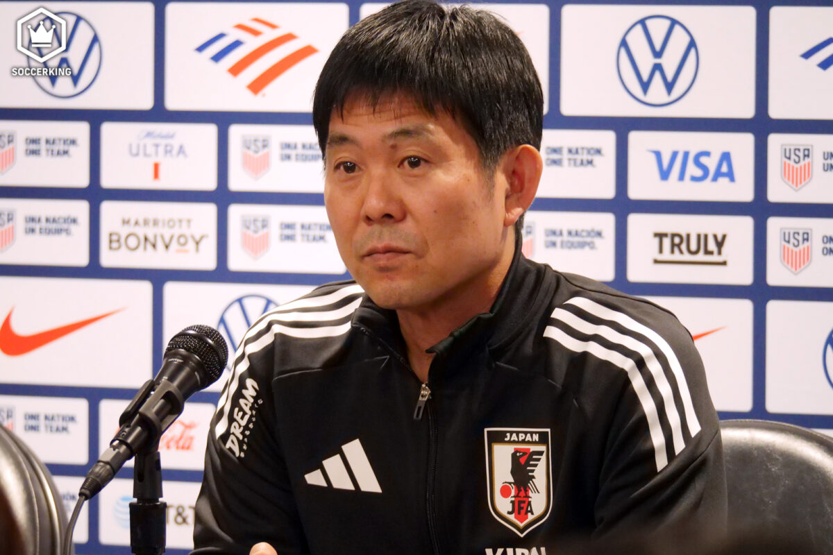 日本代表、長距離移動含む中2日でアメリカ戦へ…森保監督は「大幅に変更することは考えていきたい」と明言