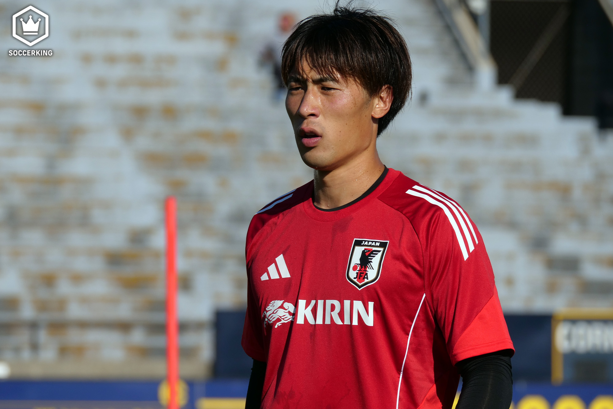 E-1・韓国戦が自信に…日本代表GK大迫敬介「自分しか持っていない特徴を