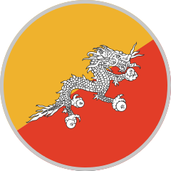 ブータンの国旗