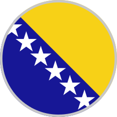 ボスニア・ヘルツェゴビナの国旗