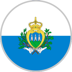 サンマリノの国旗