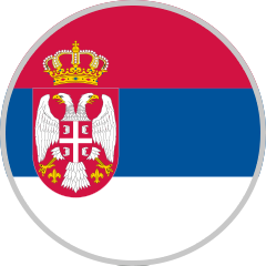セルビアの国旗