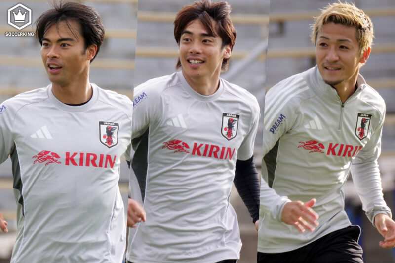 日本代表の新オプションに？ 伊東純也が左WBでプレー…2日後に迫った