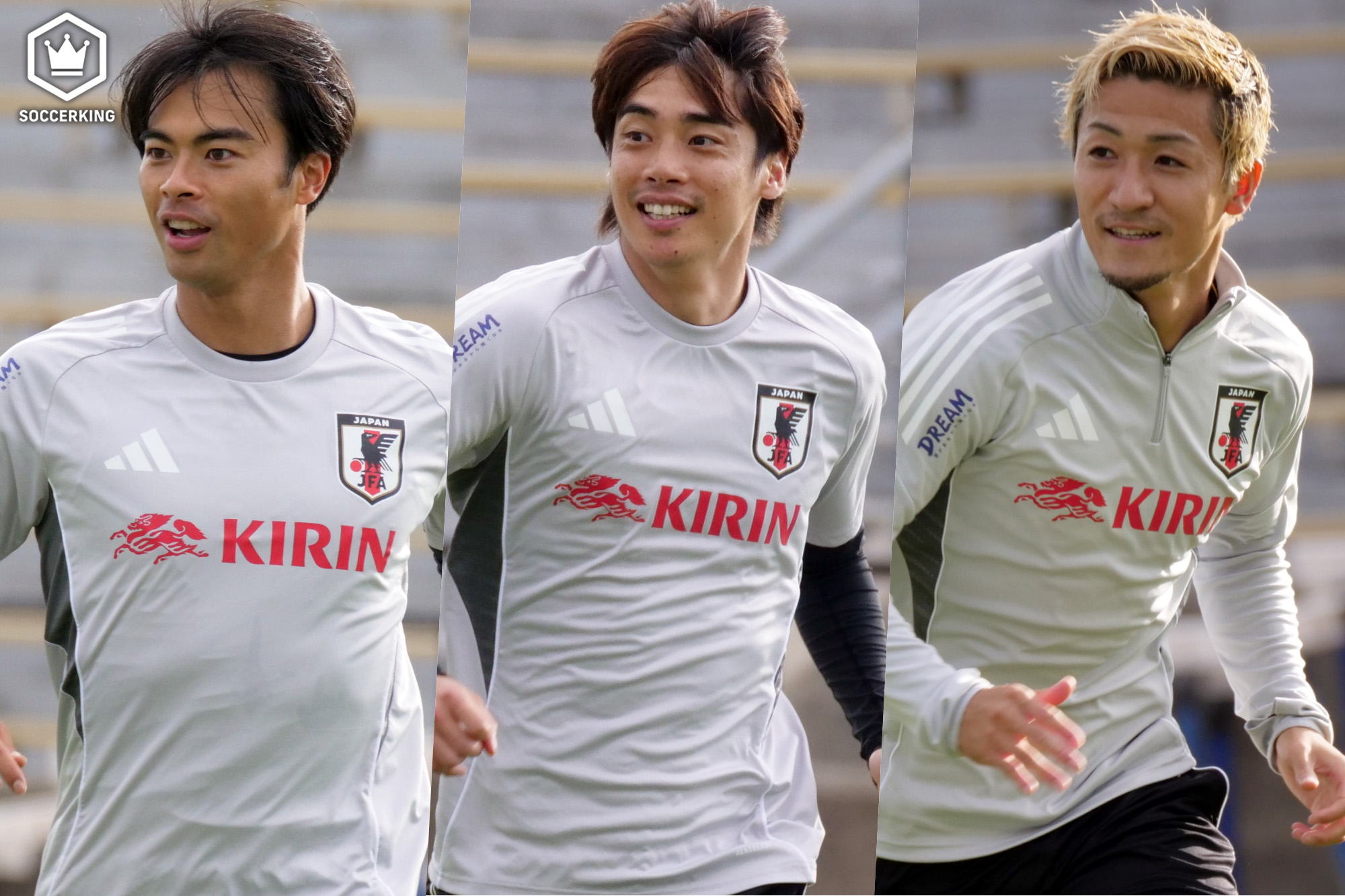 日本代表の新オプションに？ 伊東純也が左WBでプレー…2日後に迫った