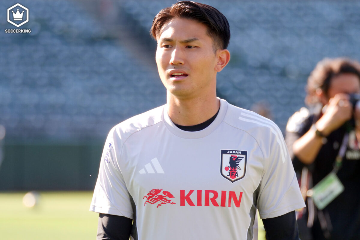 フェイエノールト移籍は「W杯のため」…DF渡辺剛、クラブでの好調をもって日本代表へ「今のところいい感じ」
