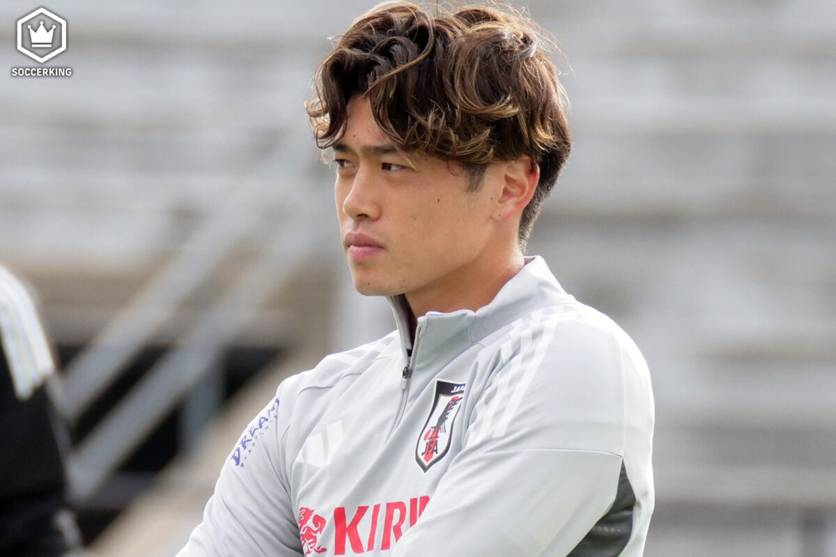 アメリカ戦を日本代表キャリアの“分岐点”とできるか…初ゴール狙う鈴木唯人「自分をどこまで表現できるかが大事」