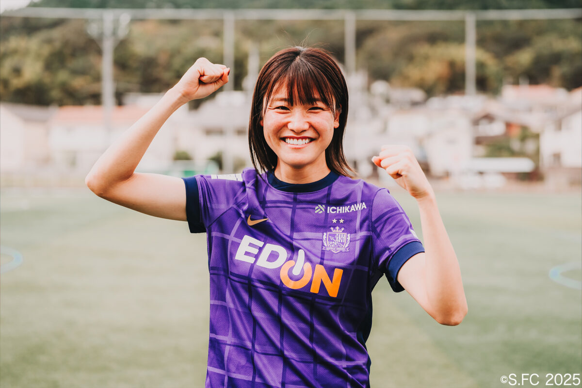 レジーナ5年目の成長と奮闘の日々…“名は体を表す”塩田満彩のサッカー人生「自分の周りは常に明るくて笑顔がたくさんある」