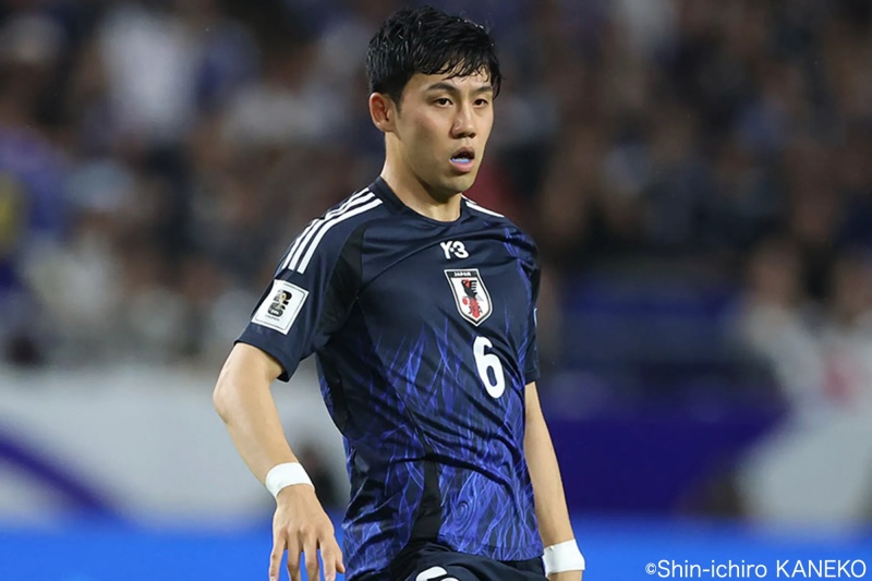 日本代表MF遠藤航
