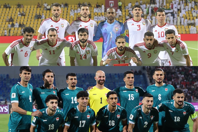 UAE代表、イラク代表