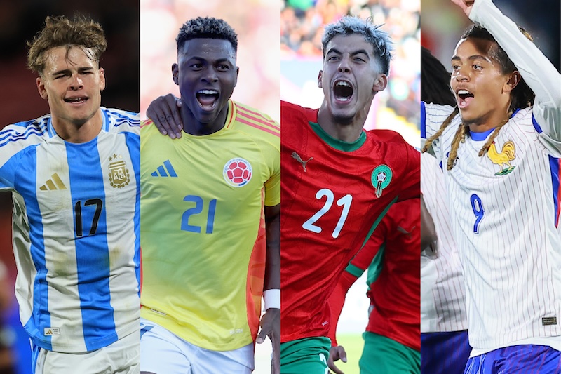 U－20W杯のベスト4が出揃う！　フランス、アルゼンチンなどが準決勝進出…“南米対決”も実現へ