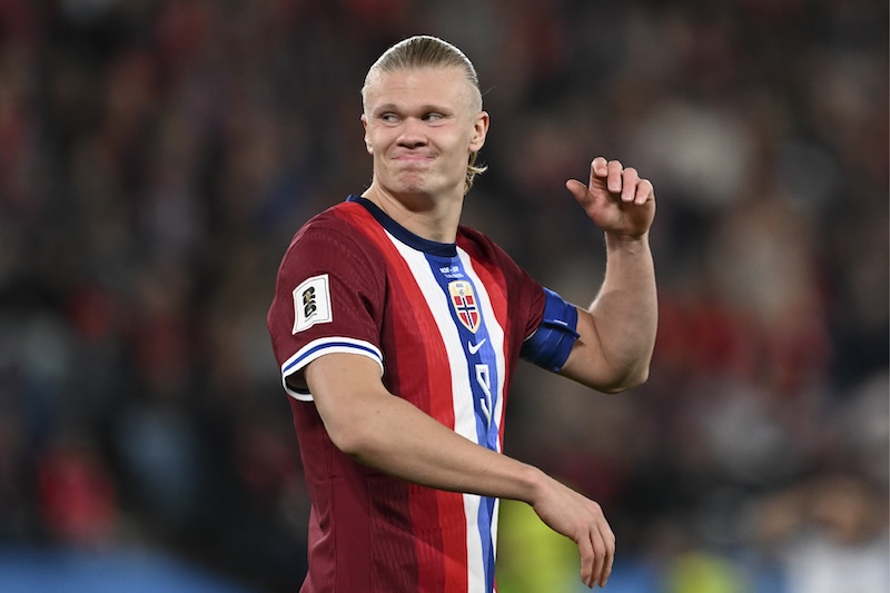 ハーランドら4選手、国際親善試合を控えるノルウェー代表を離脱…マンC