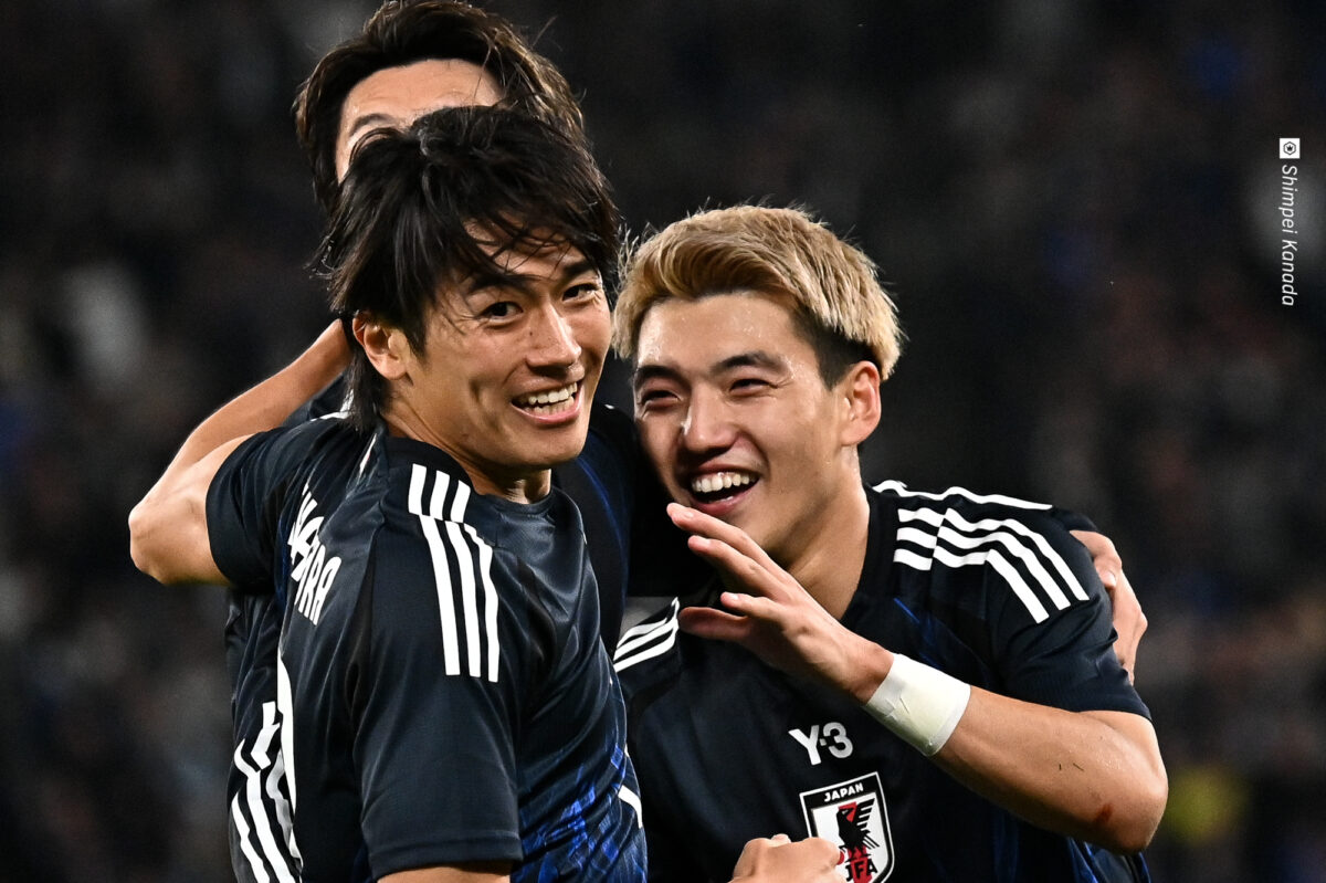 【写真ギャラリー】2025.10.14 キリンチャレンジカップ2025 日本代表 3－2 ブラジル代表