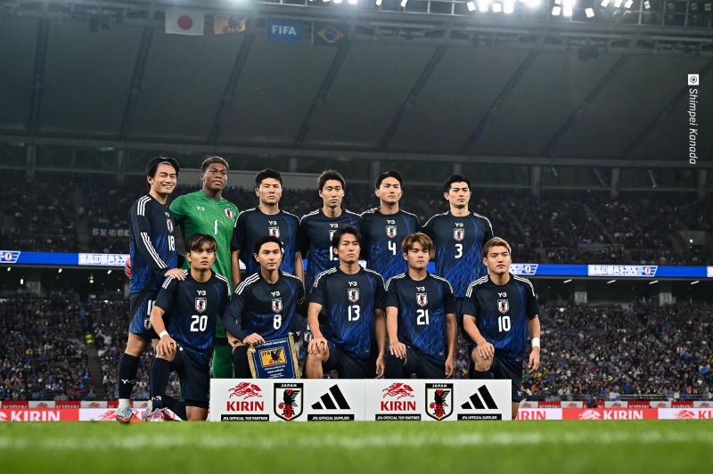 日本代表イレブン