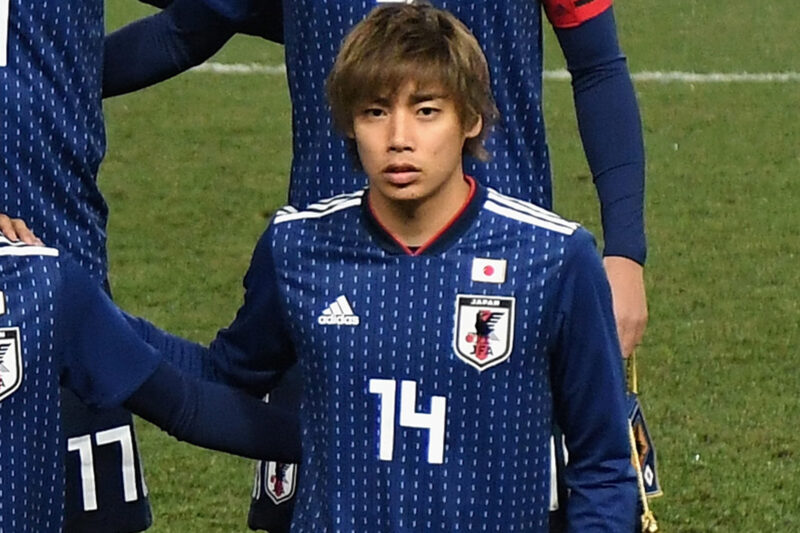 XLサイズ 日本代表 アウェイ半袖伊東純也ブラジル代表戦仕様 フルパッチオーセン ブラジル戦の舞台、東京スタジアムは初キャップを刻んだ地…伊東純也