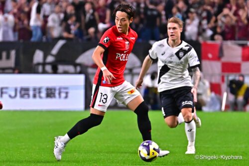 20251004 J1 Urawa vs Kobe Kiyohara43(s)