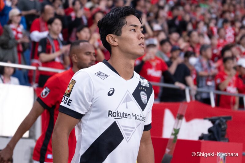 20251004 J1 Urawa vs Kobe Kiyohara8(s)