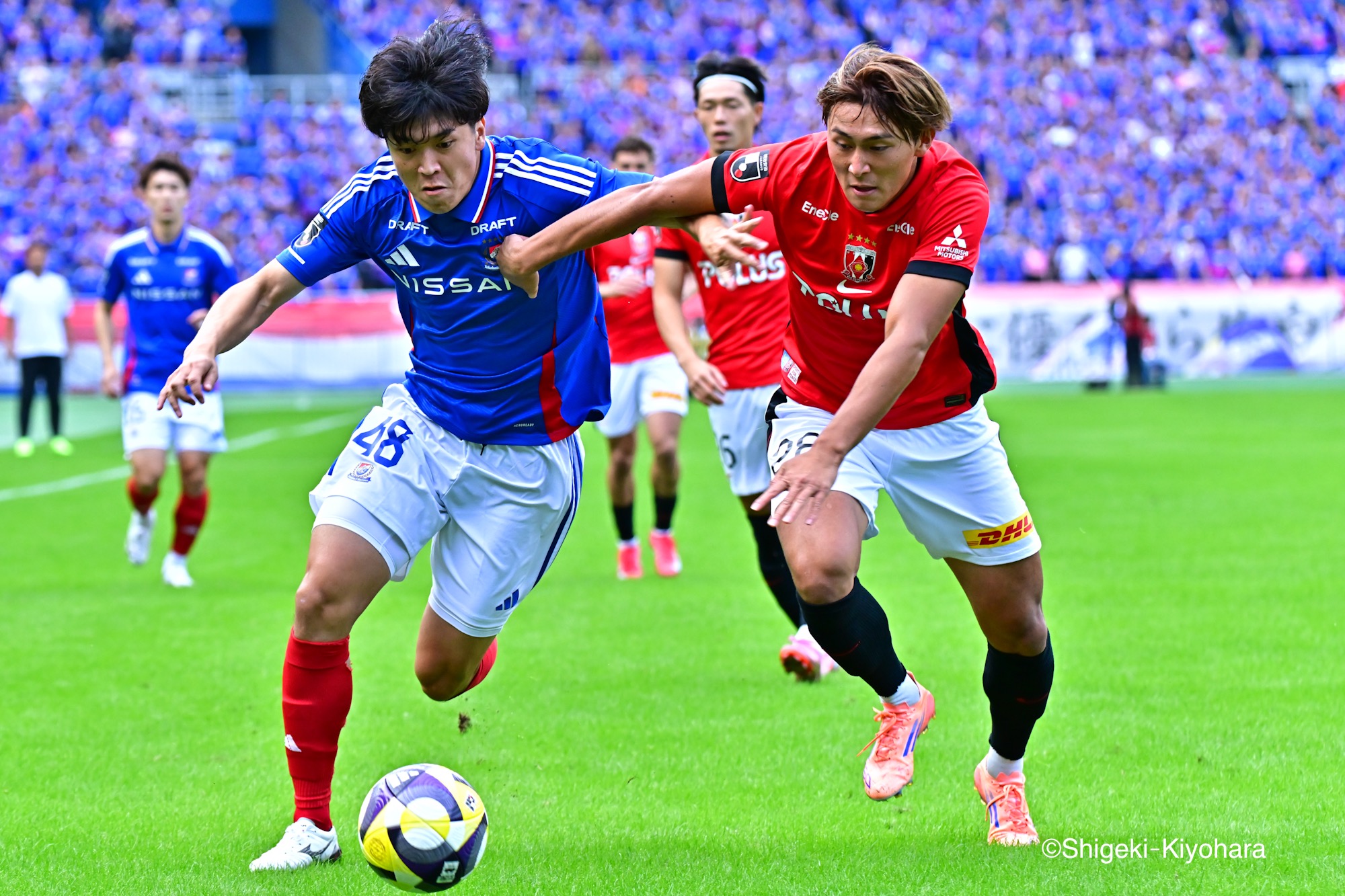 20251018 J1 YokohamaFM vs Urawa Kiyohara1(s)