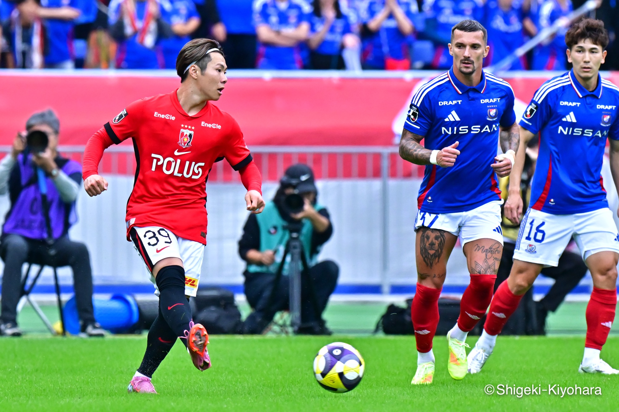 20251018 J1 YokohamaFM vs Urawa Kiyohara33(s)