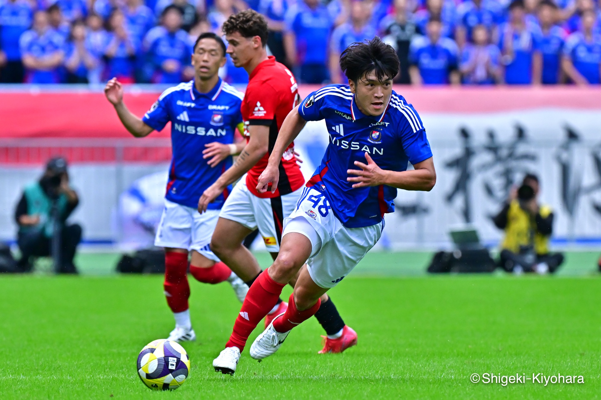 20251018 J1 YokohamaFM vs Urawa Kiyohara41(s)