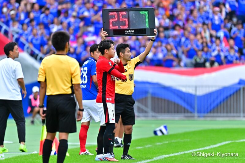 20251018 J1 YokohamaFM vs Urawa Kiyohara54(s)
