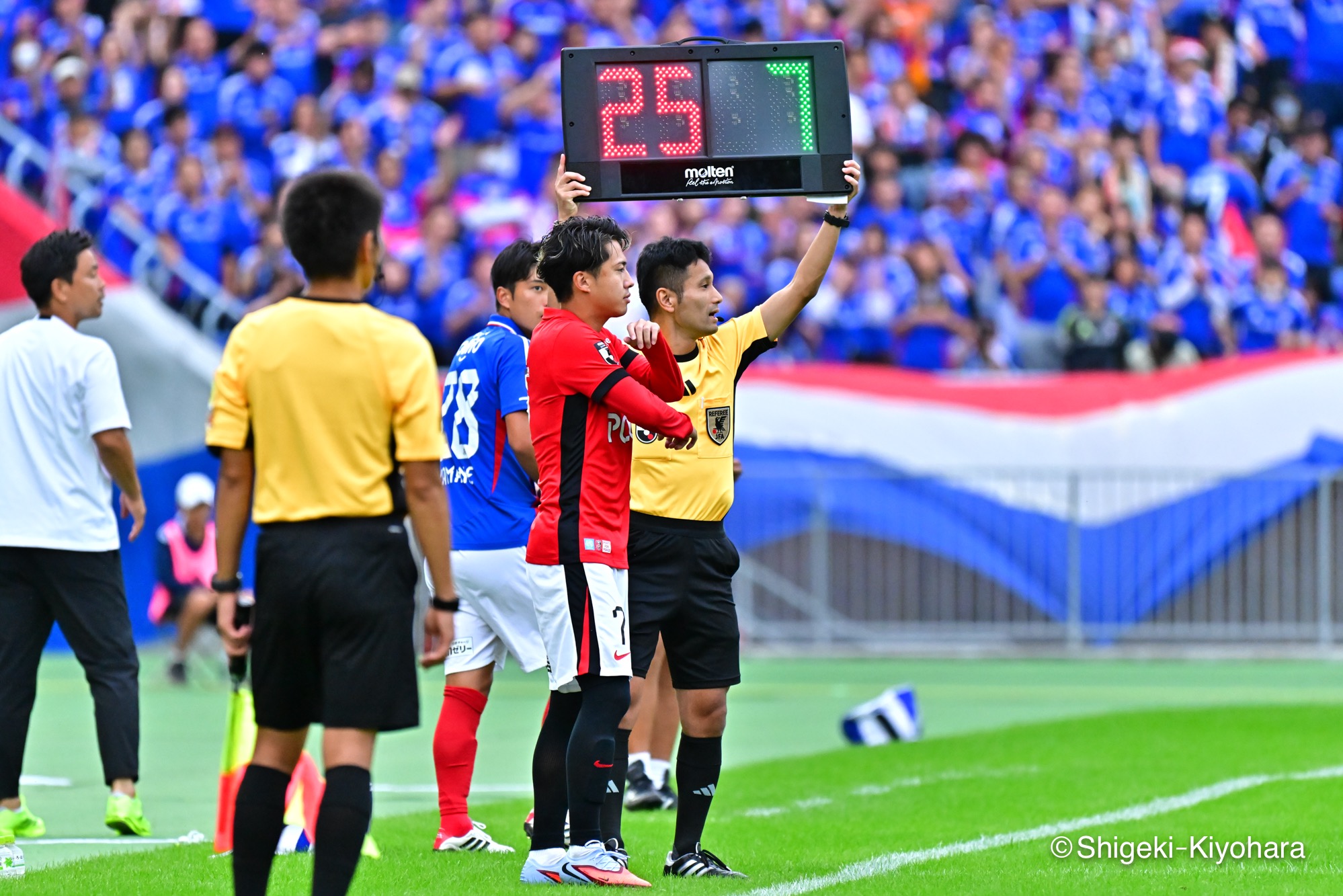 20251018 J1 YokohamaFM vs Urawa Kiyohara54(s)