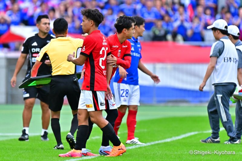 20251018 J1 YokohamaFM vs Urawa Kiyohara55(s)